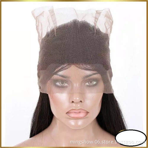 Wholesale best quality fast delivery straight 360 lace frontal closure